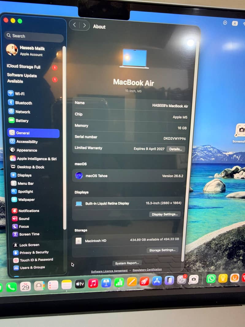 Apple Macbook M5 2