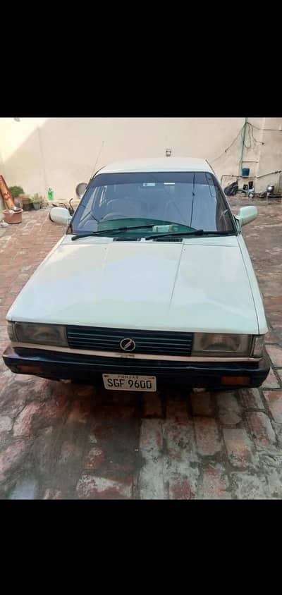 Nissan Sunny 1986