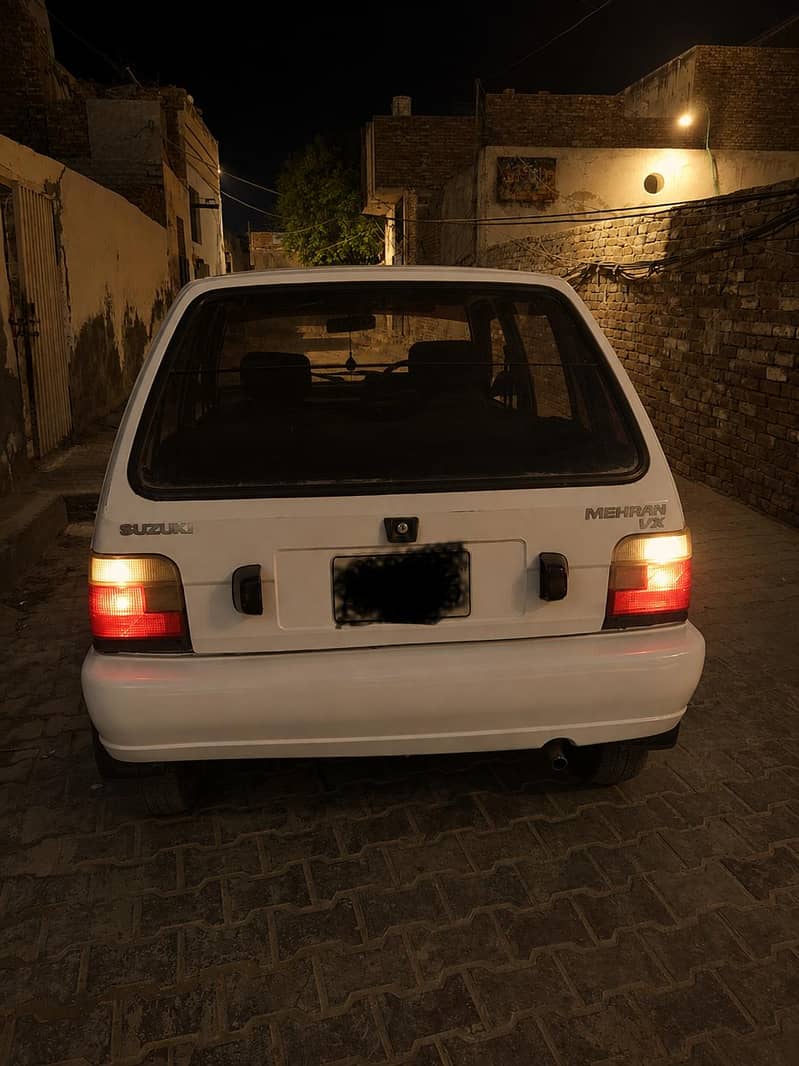 Suzuki Mehran VX 2011 1