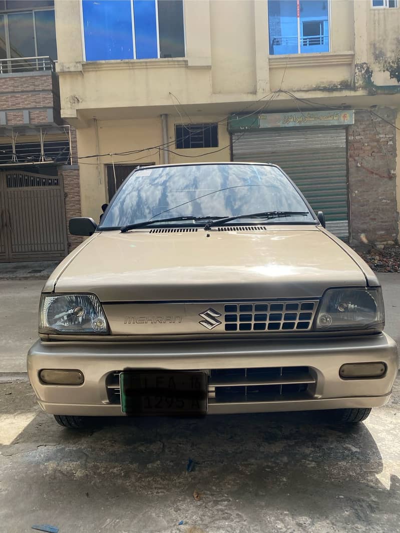 Suzuki Mehran VX 2016 0