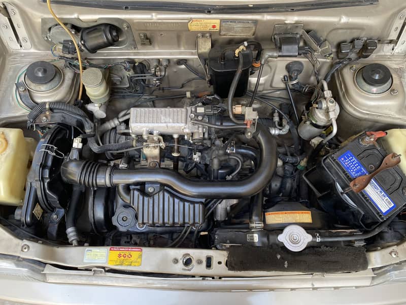 Suzuki Mehran VX 2016 10
