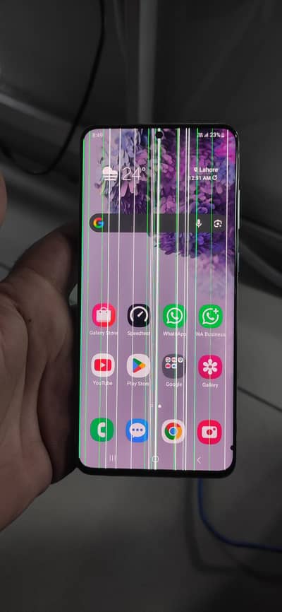 Samsung Mobile S20 Plus