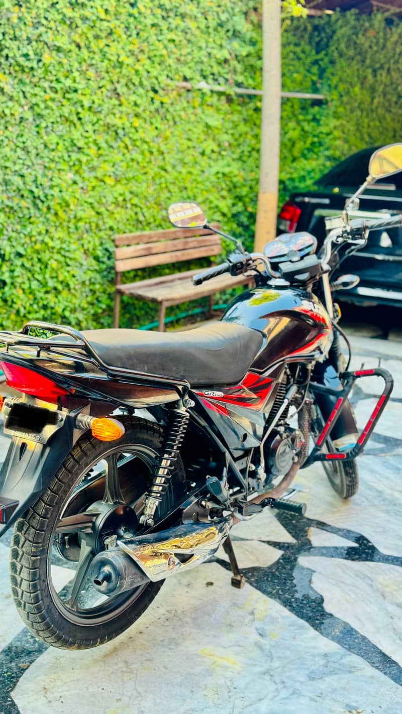 Suzuki GR 150 8