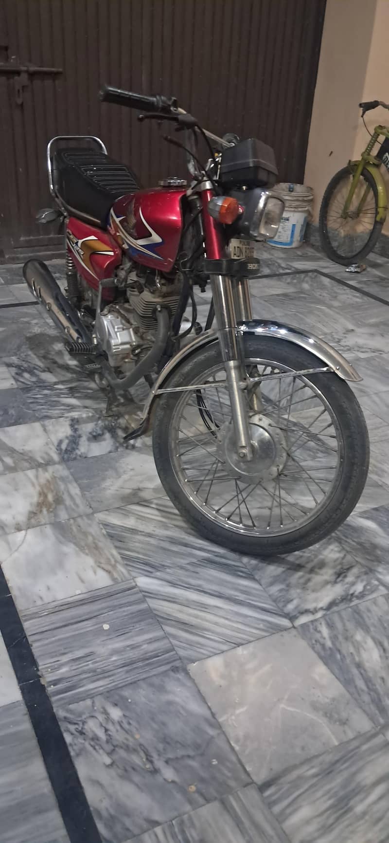 honda 125 1