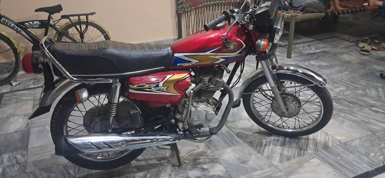 honda 125 2