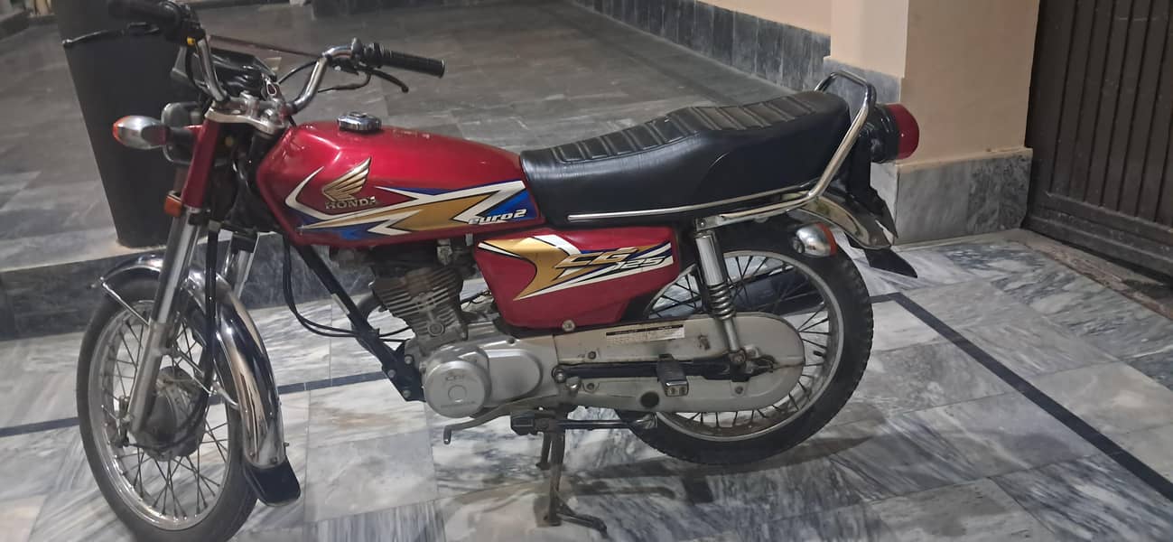 honda 125 3