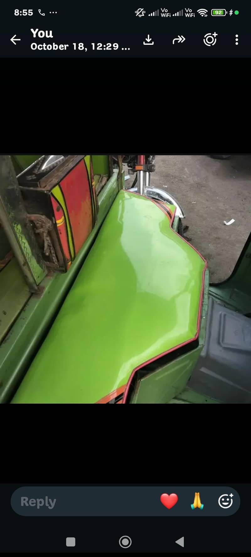 auto riksha cng 2023 model 1