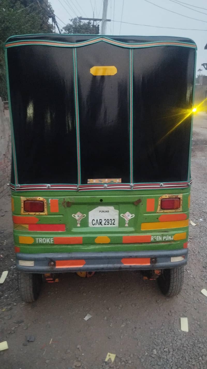 auto riksha cng 2023 model 4