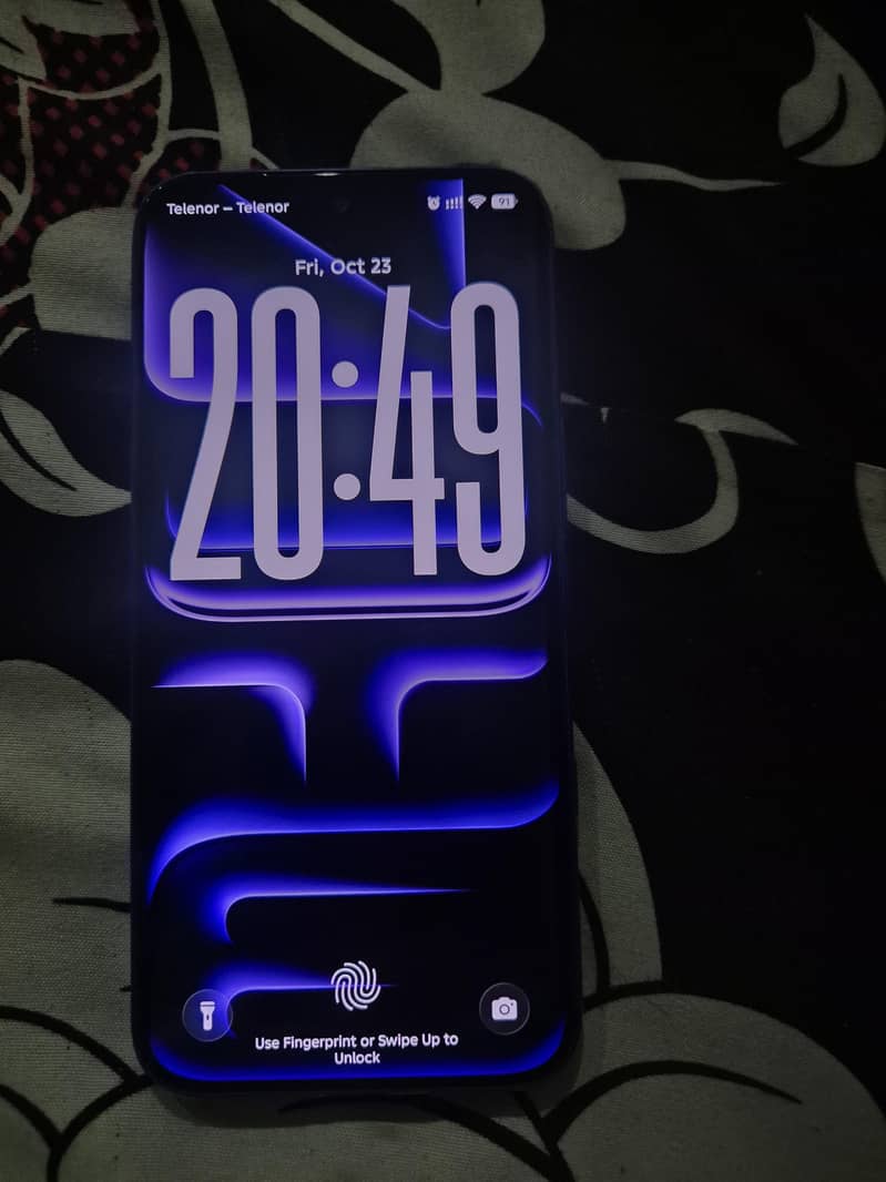 Infinix Note Edge 5G 2