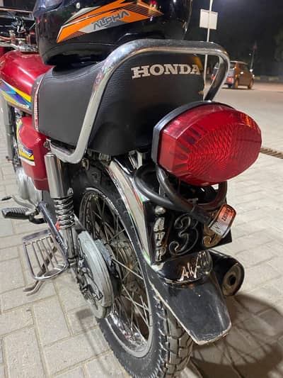 Honda CG 125, Model 2019 For Sale.