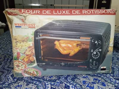Westpoint Automatic Oven (Made In France)