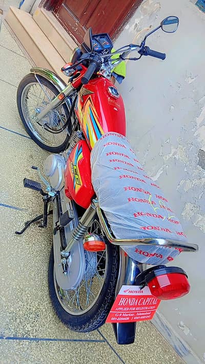 Honda CG125 Urgent Sale