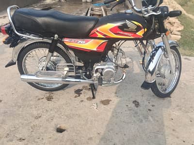 Honda cd 70 25 26
