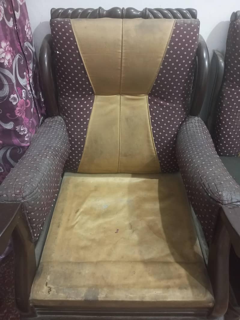 1,2,3 Sofa set 1