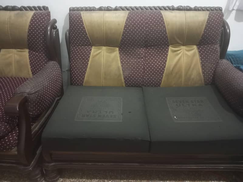 1,2,3 Sofa set 2