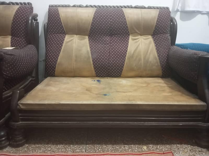 1,2,3 Sofa set 3