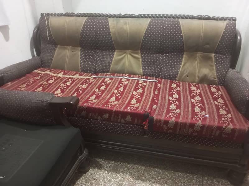 1,2,3 Sofa set 4