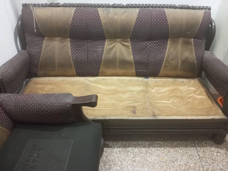 1,2,3 Sofa set 5