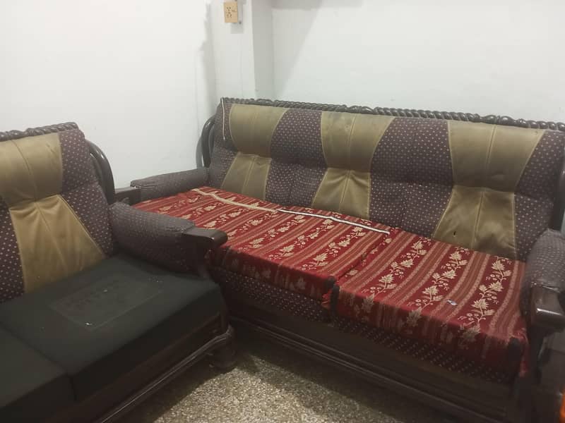 1,2,3 Sofa set 7