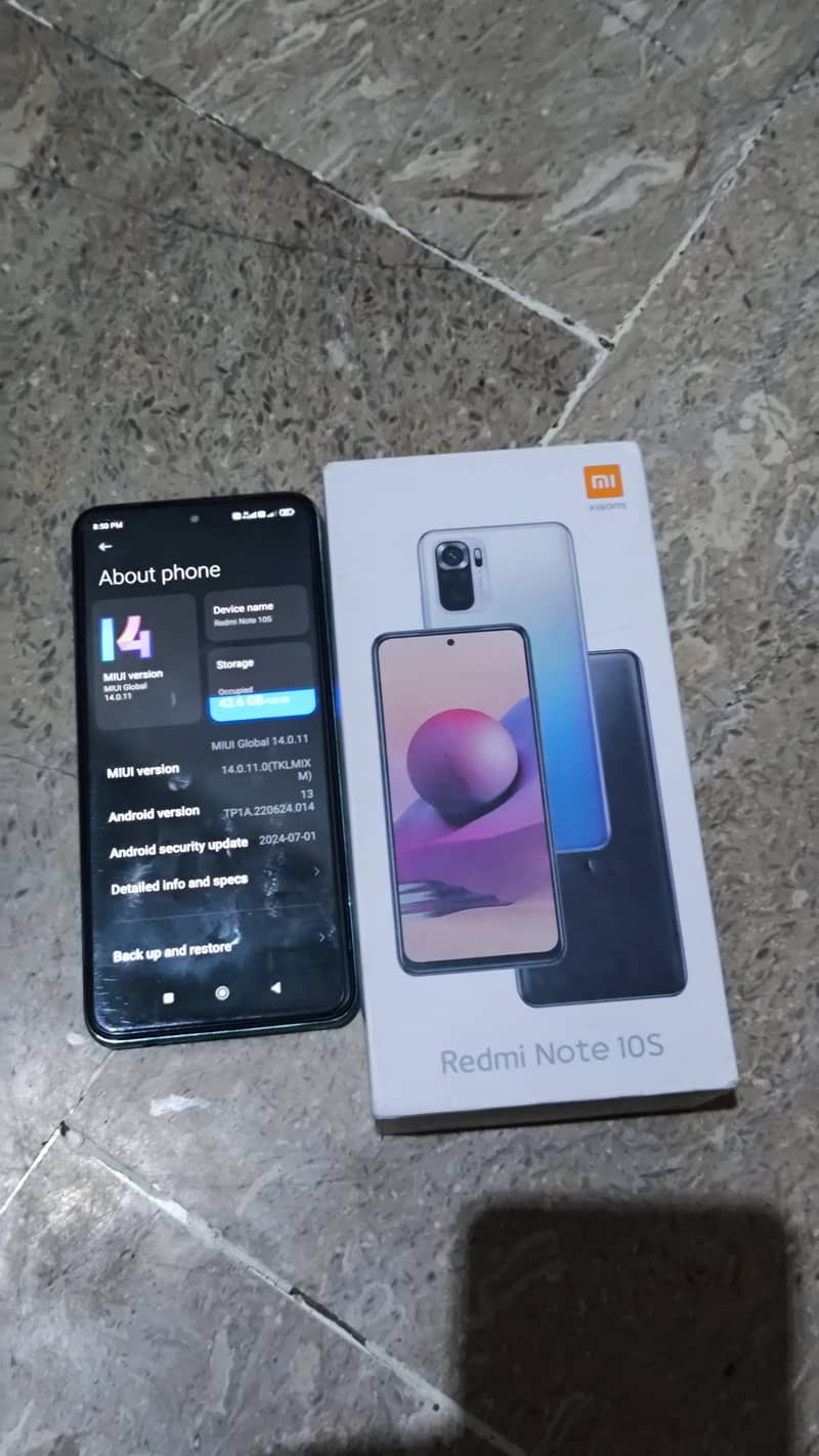 Xiaomi Redmi Note 10S 2