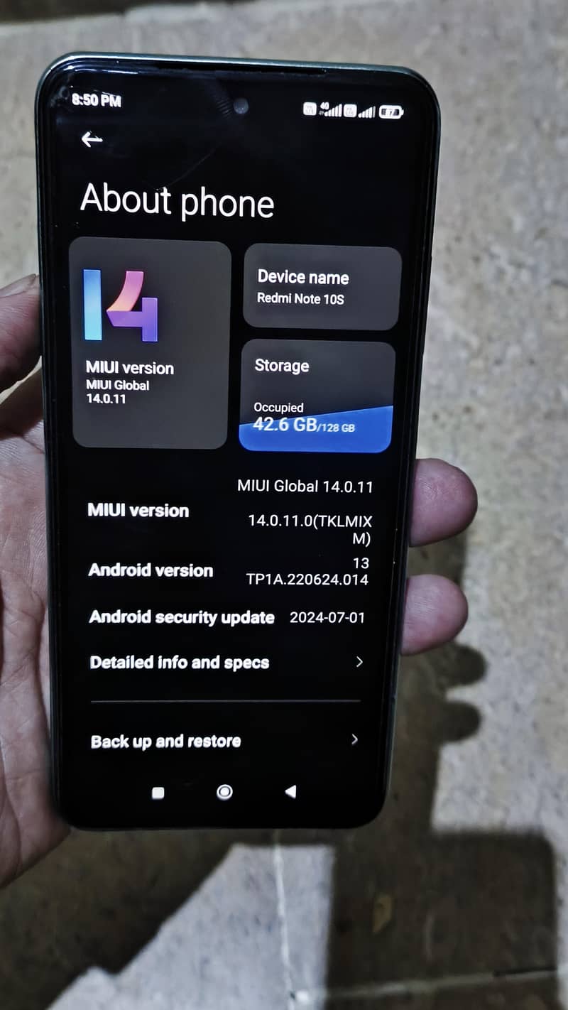 Xiaomi Redmi Note 10S 3