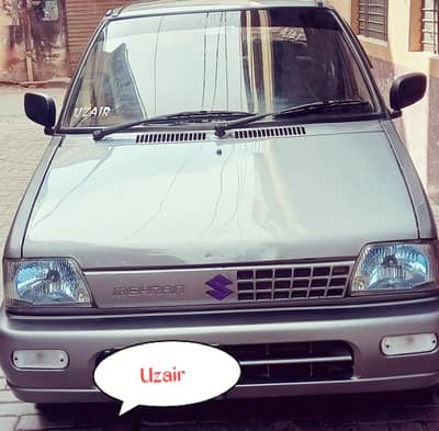 Suzuki Mehran VXR 2016