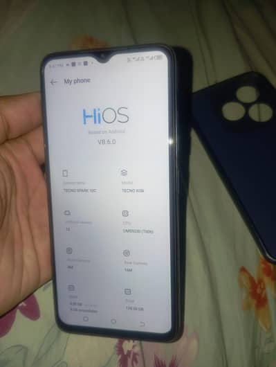 Tecno Spark 10C 4/128 storage Duel SIM PTA approved official