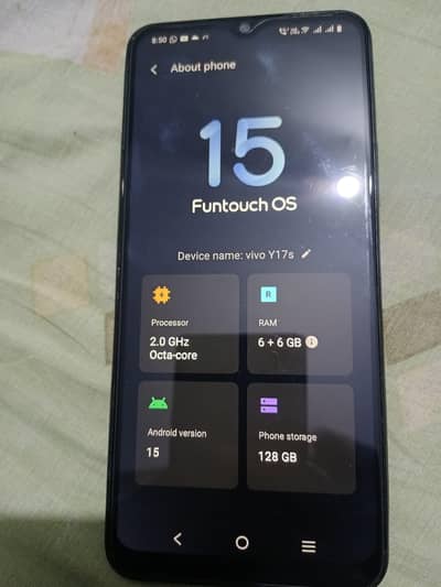 Vivo Y17s