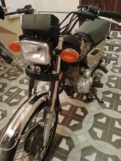 Honda CG125 2022