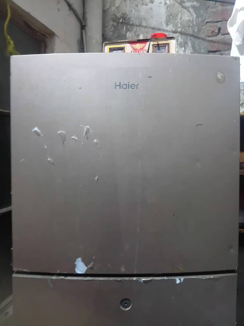 Haier fridge 0