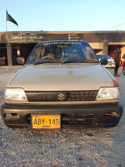 Suzuki Mehran VX 1999