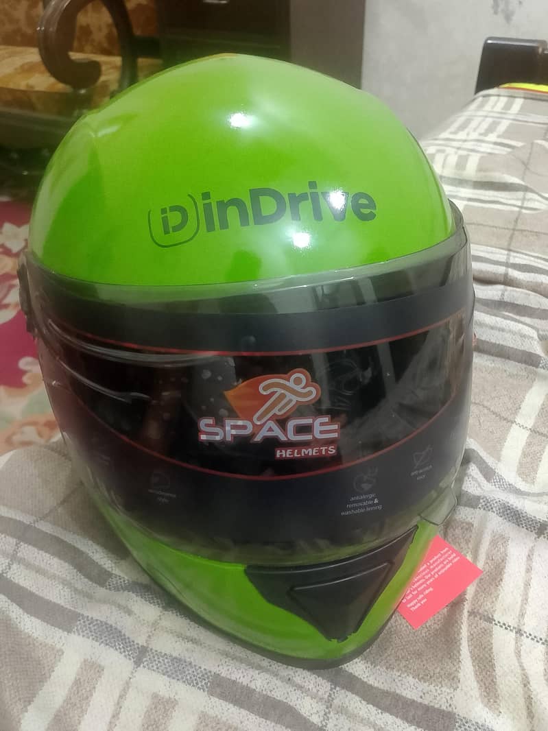 Indrive Helment 4
