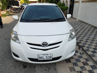Toyota Belta 2009 bater vitz passo Mira move Honda City Suzuki cultus
