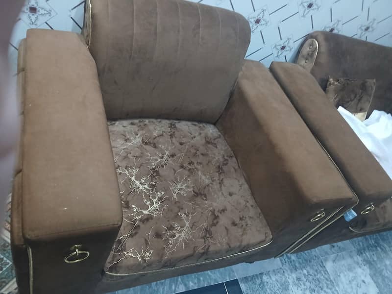 4 Seater sofa set 2