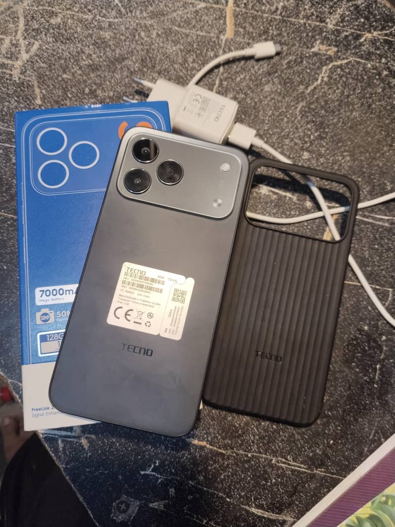 Tecno Spark 50 0