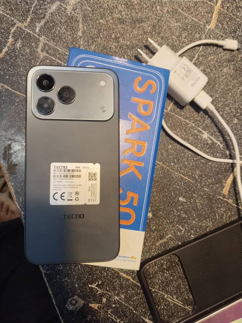 Tecno Spark 50 1