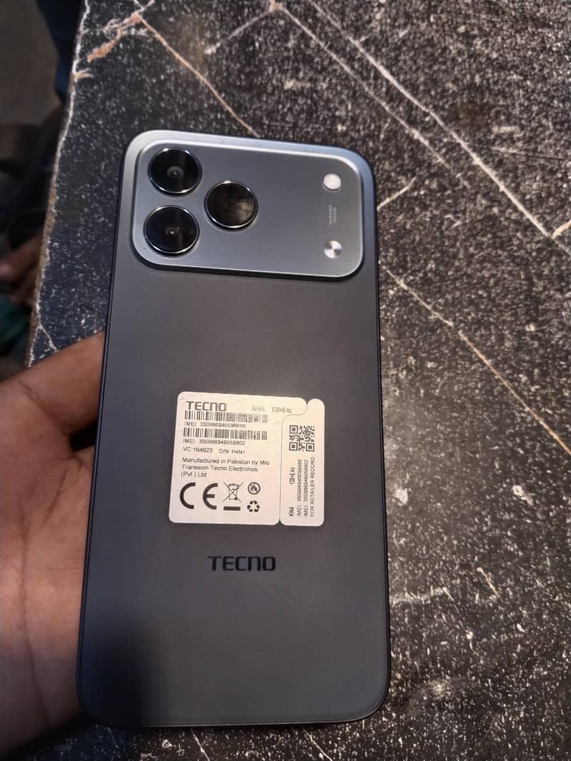 Tecno Spark 50 6