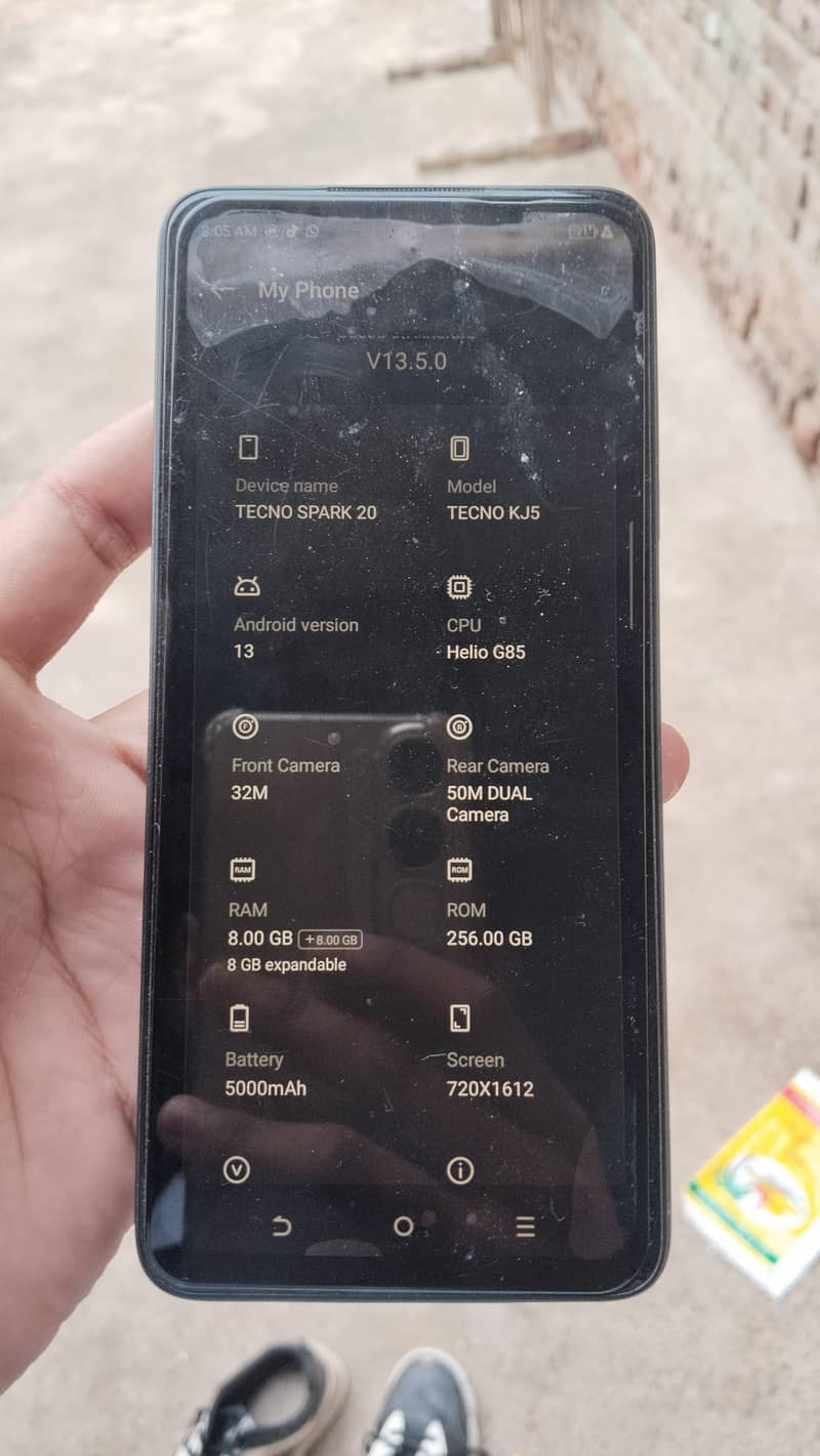 Tecno Spark 20 4