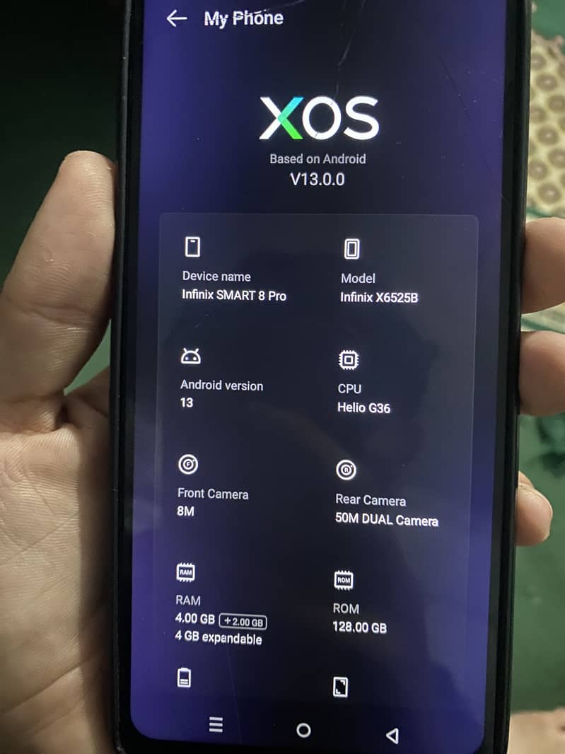 Infinix Smart 8 Pro 3