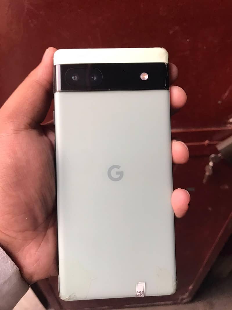Google Pixel 6a 5
