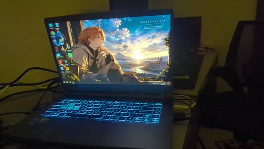 Msi thin gamming laptop