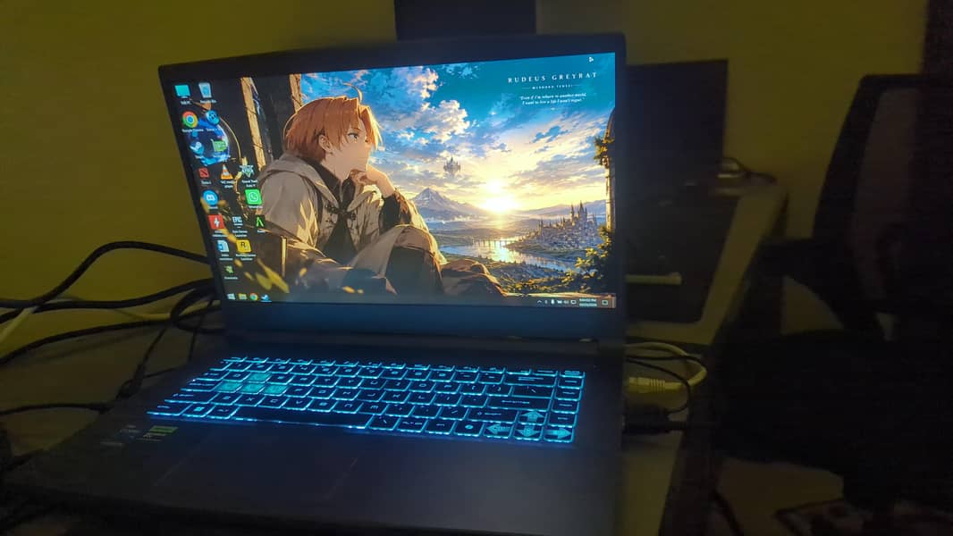 Msi thin gamming laptop 0
