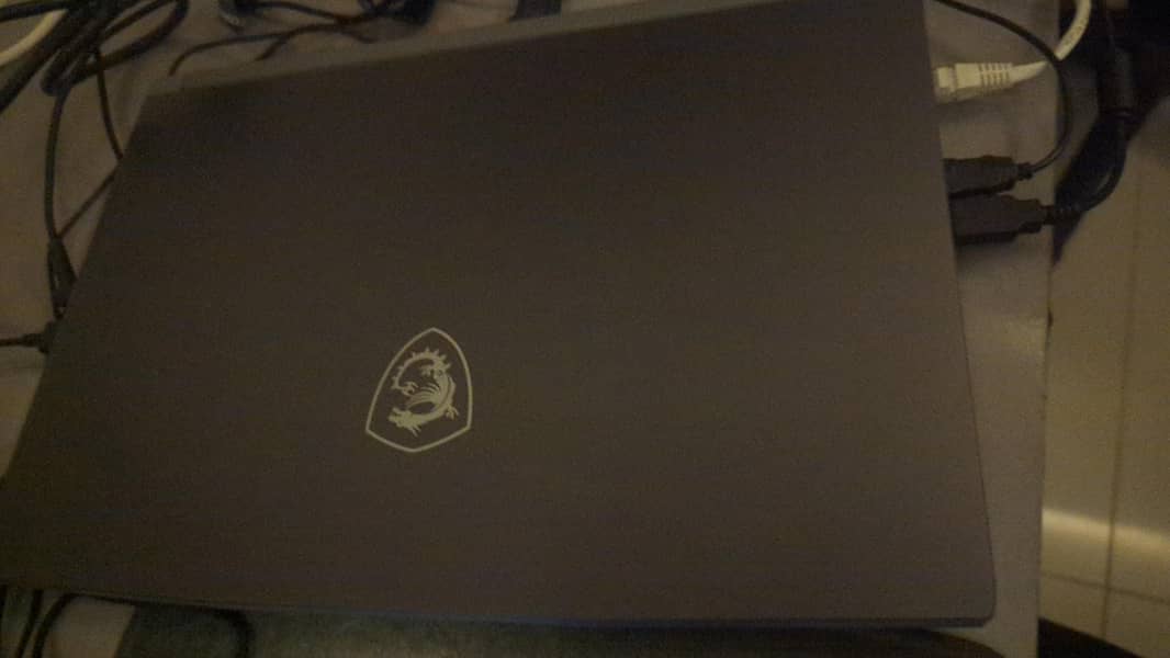 Msi thin gamming laptop 1