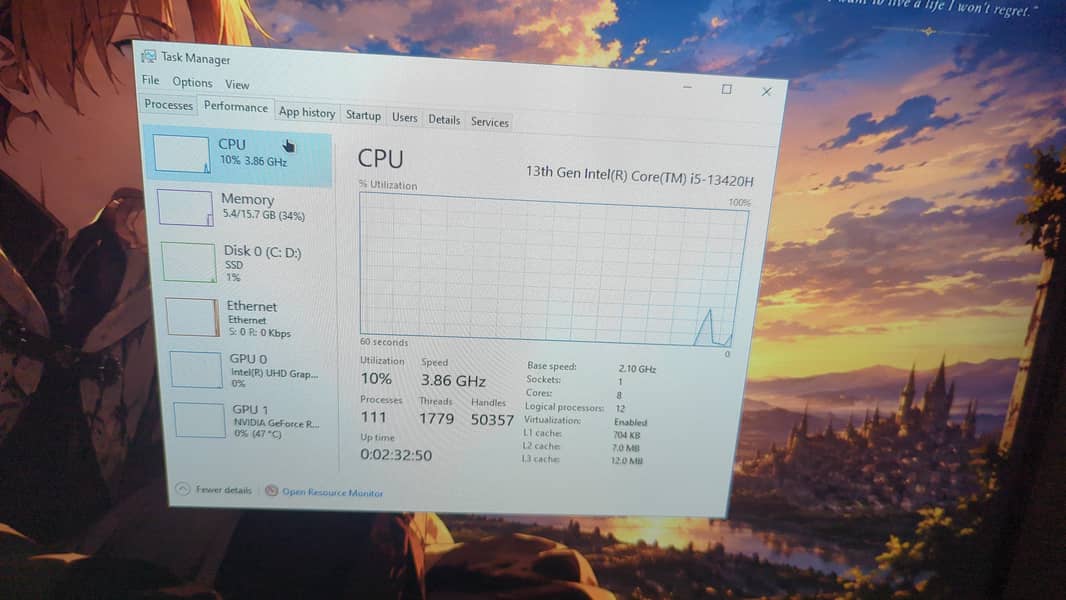 Msi thin gamming laptop 3