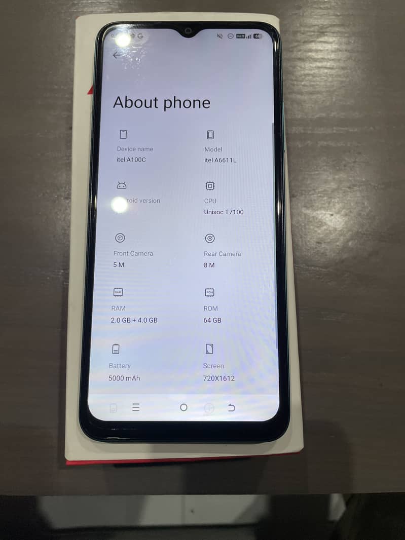 Itel a100c 0