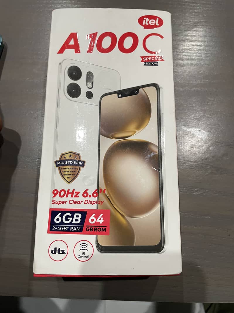 Itel a100c 4