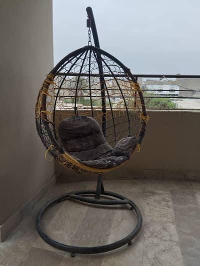beautiful hanging chair