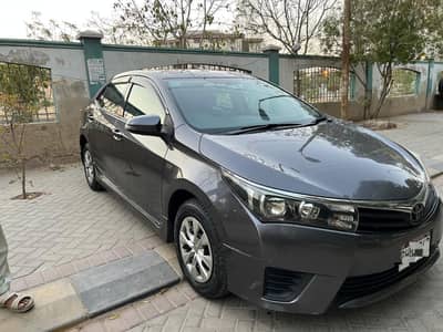 Toyota Corolla GLI 2017 auto first owner bumper to bumper original