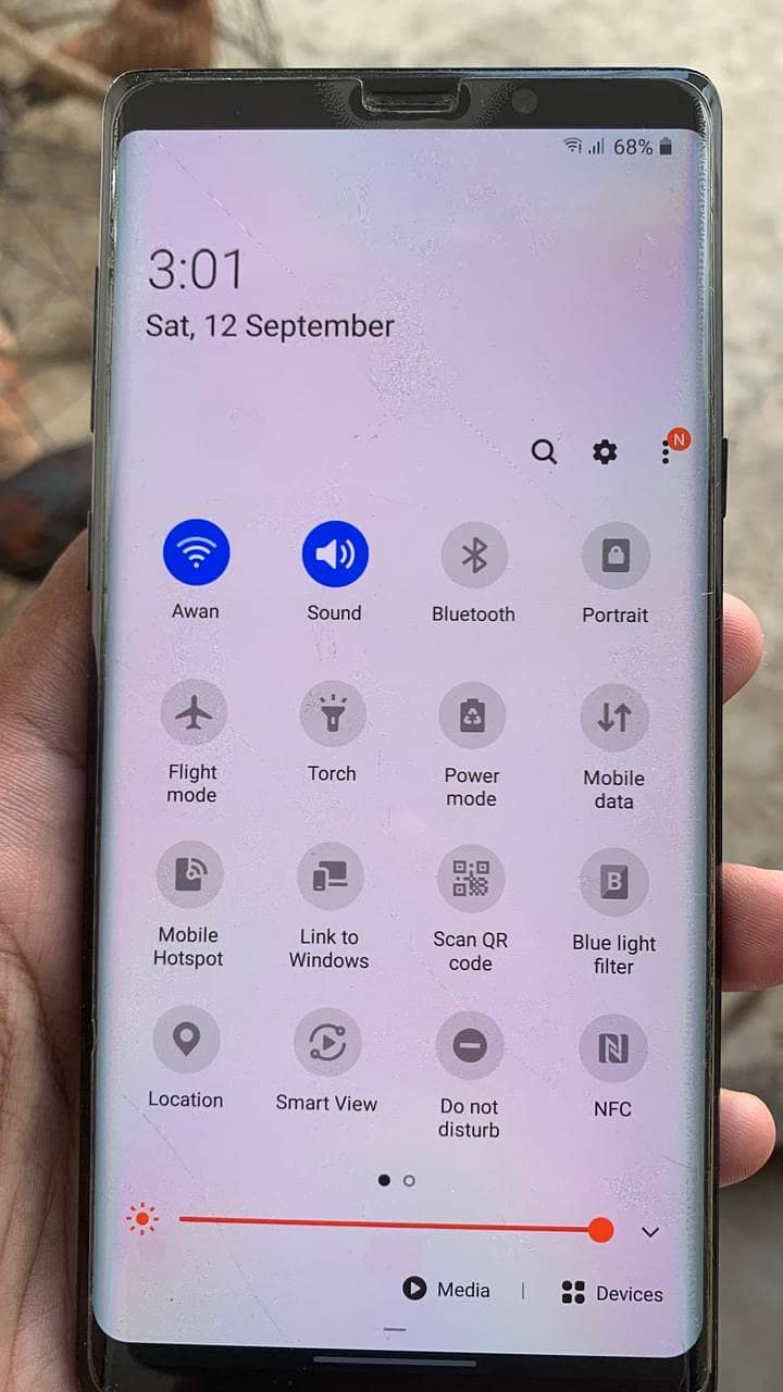 Samsung Galaxy Note 9 1