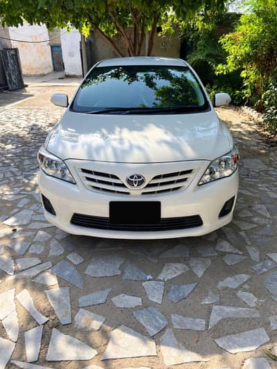 Toyota Corolla XLI 2012 bumper to bumper orginal 100%